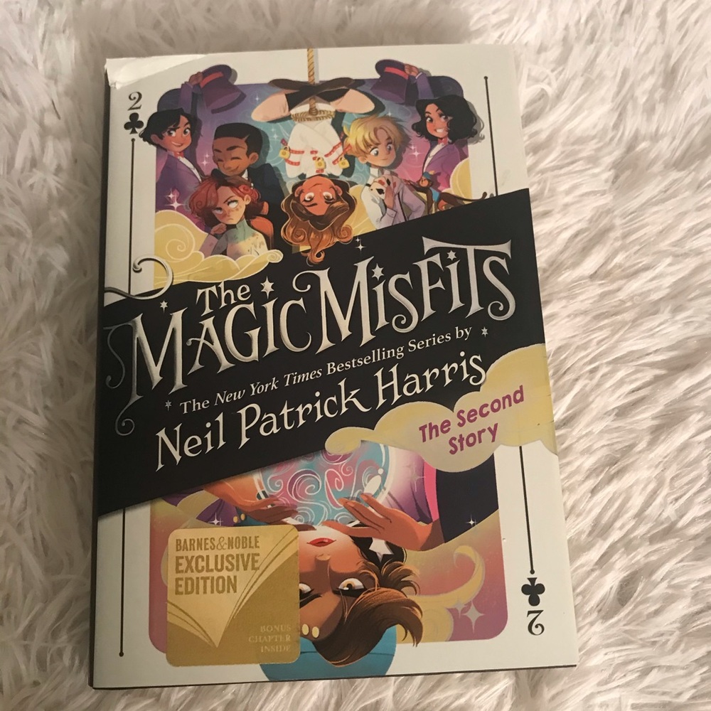 Neil Patrick Harris New York’s Best seller Misfits